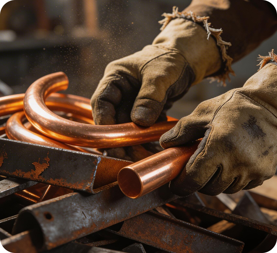 Ekosfera Choszczno, Stary Klukom, skup złomu i metali kolorowych